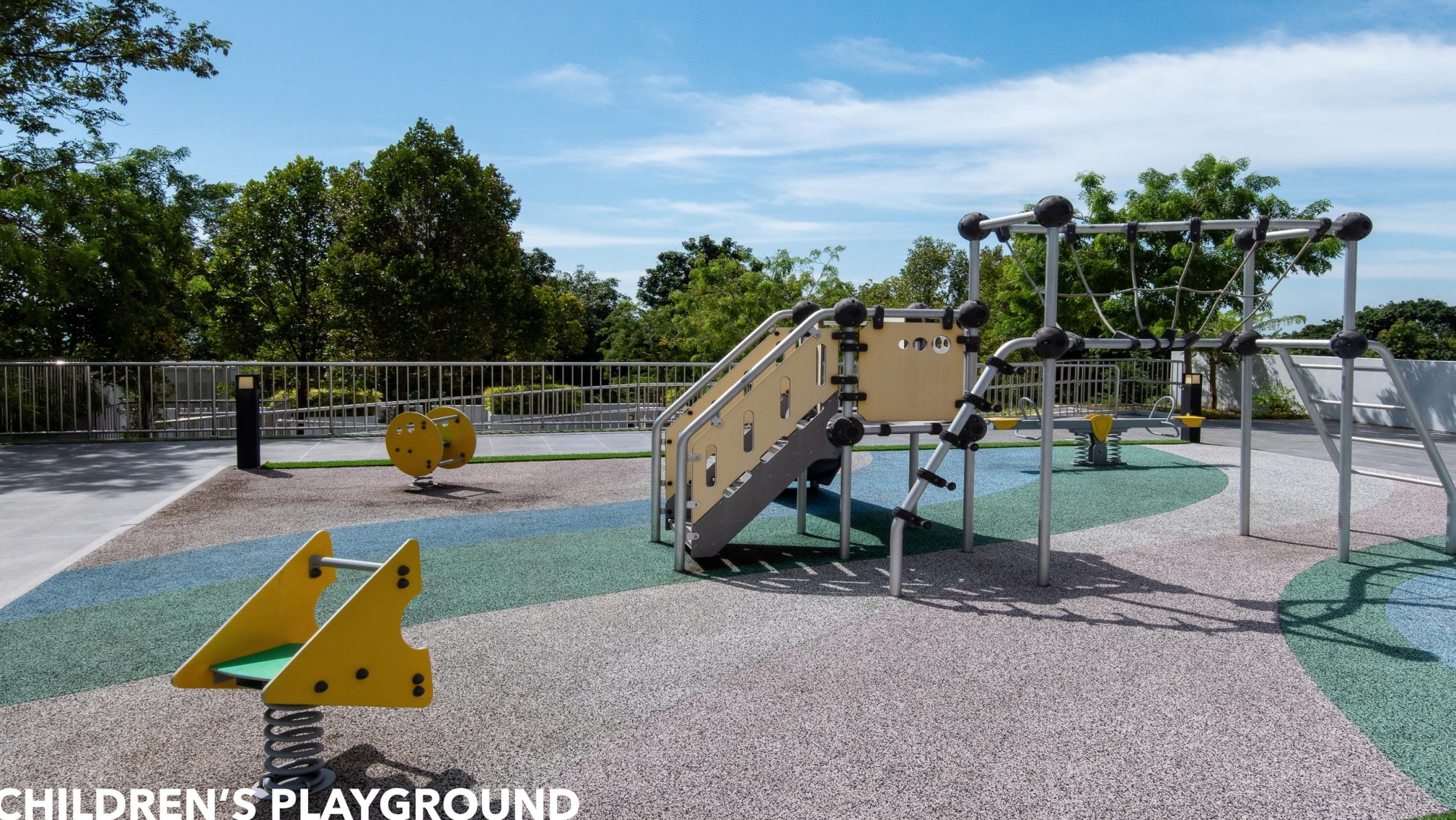 The Marin — Children’s playground