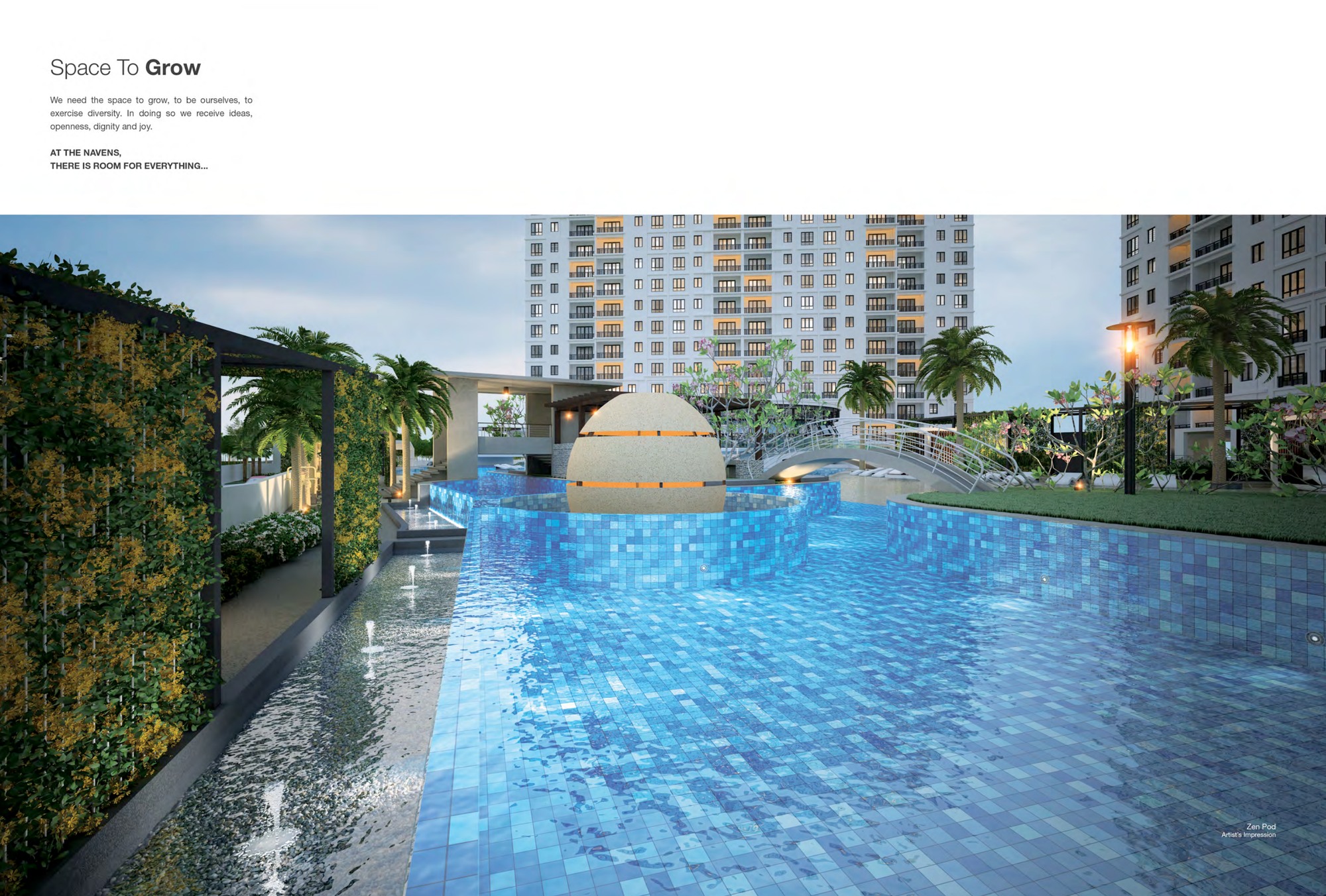 The Navens — Lagoon pool