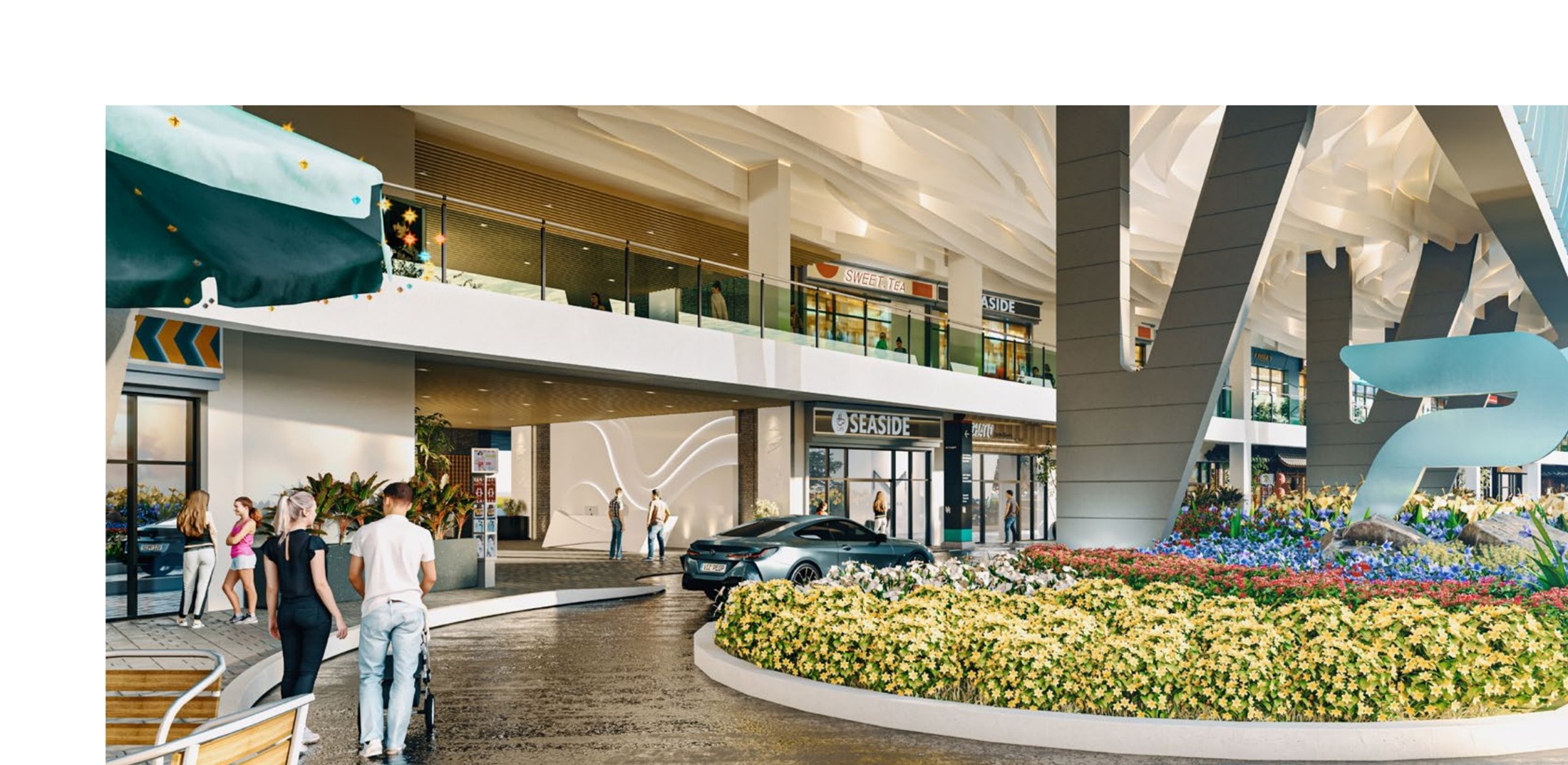 The Pier — Drop-off lobby