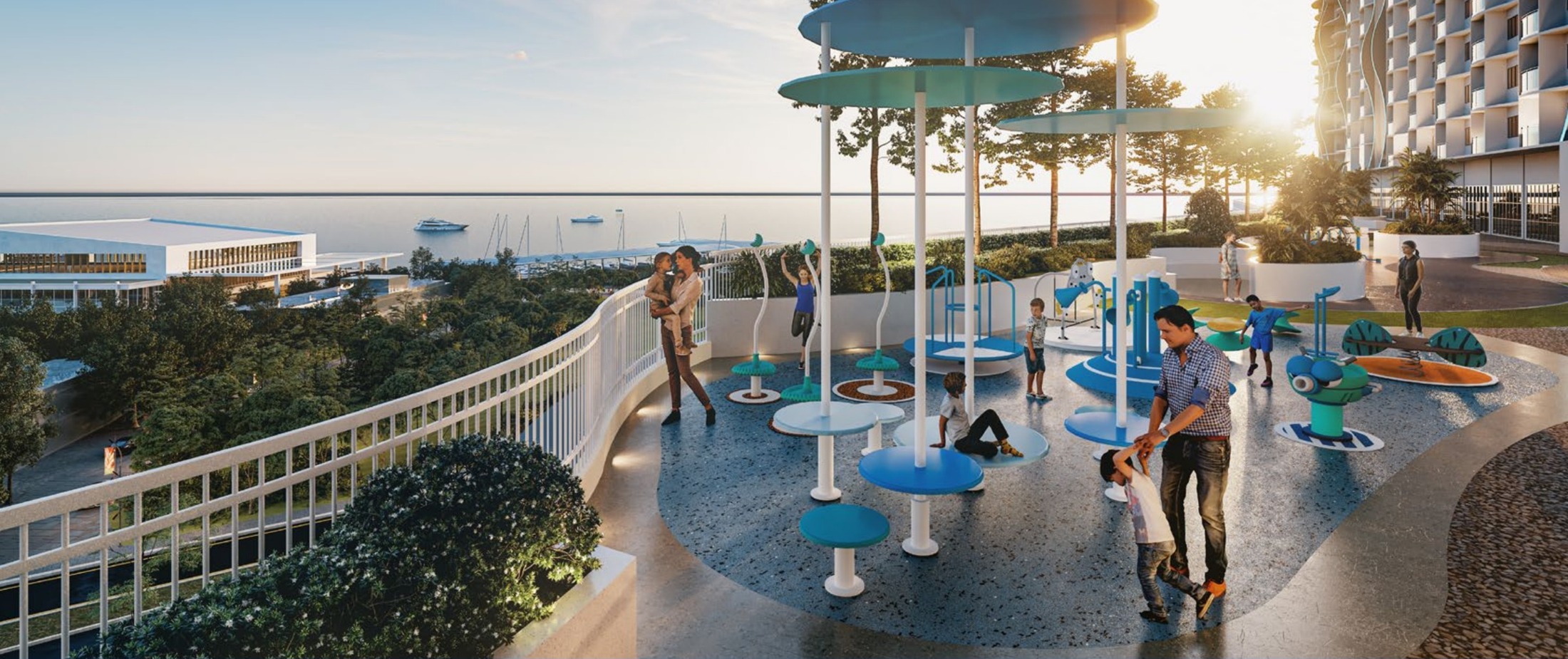 The Pier — Children’s playground