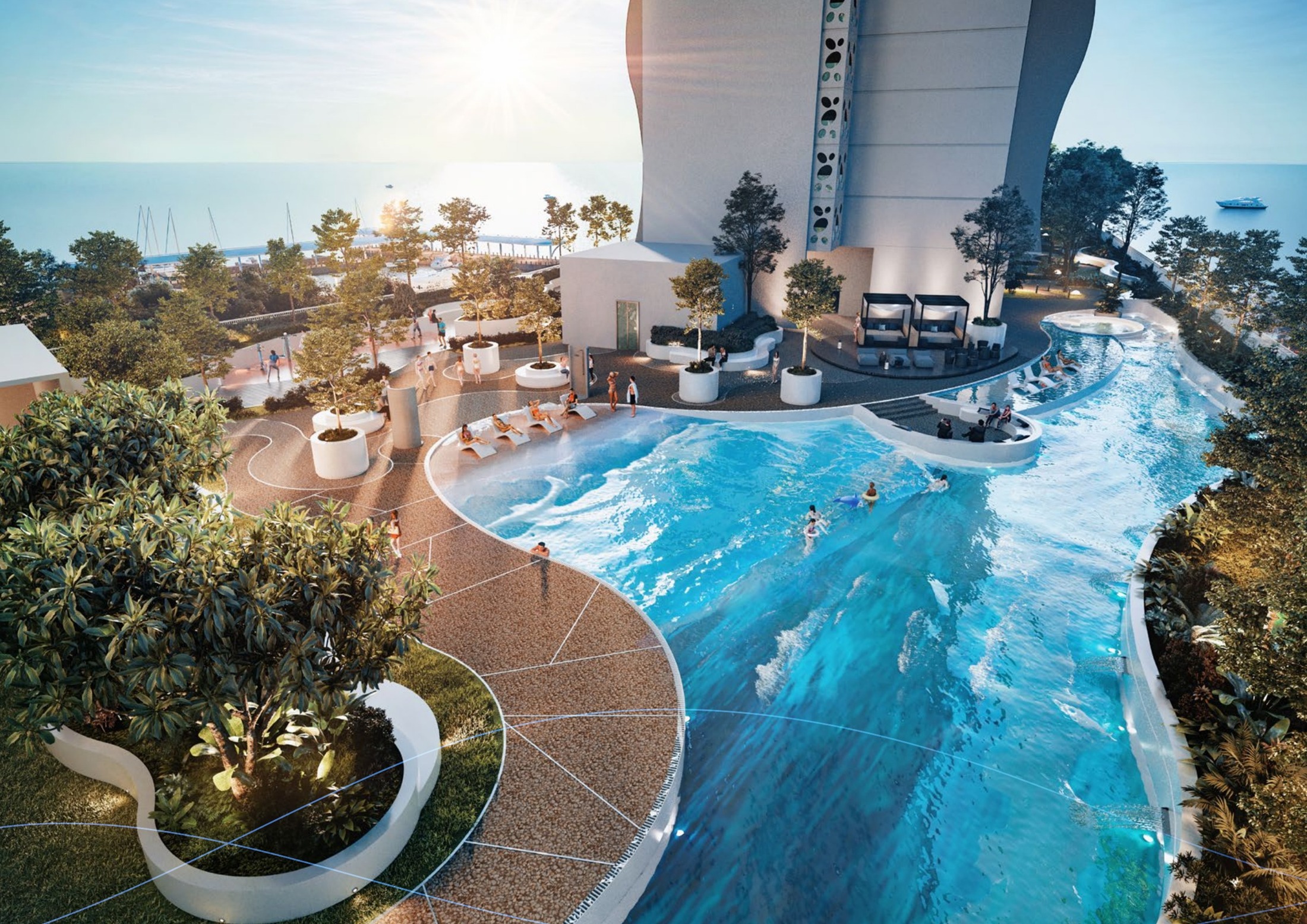 The Pier — Wave pool