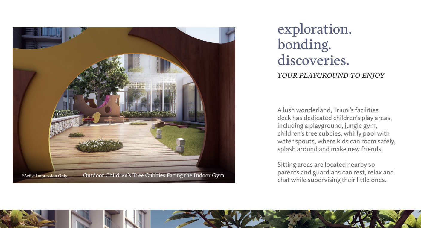 Triuni Residences — Landscaped children’s garden