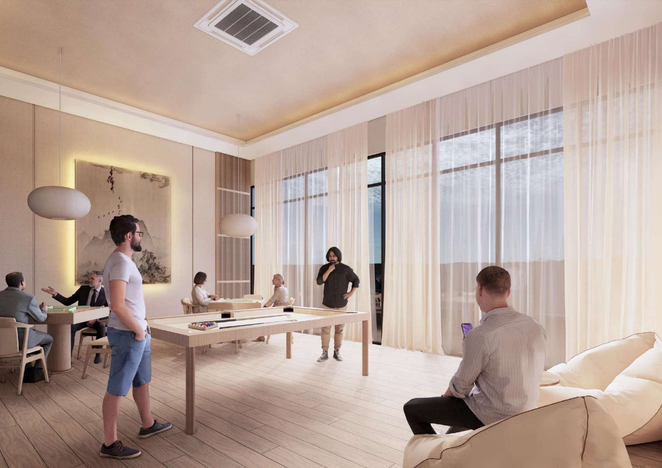 Tuan Pavilion — Family lounge