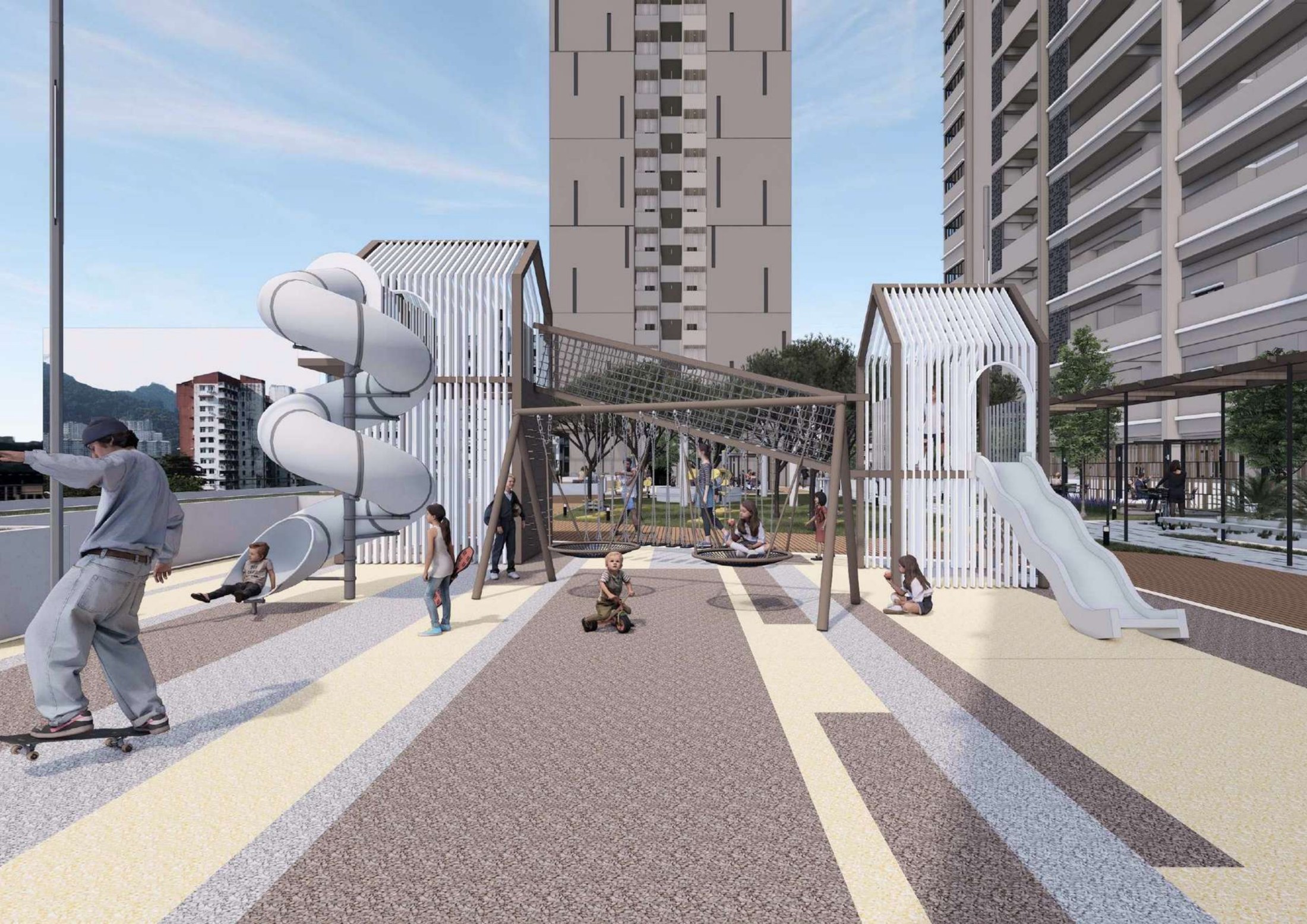 Tuan Pavilion — Children’s playground