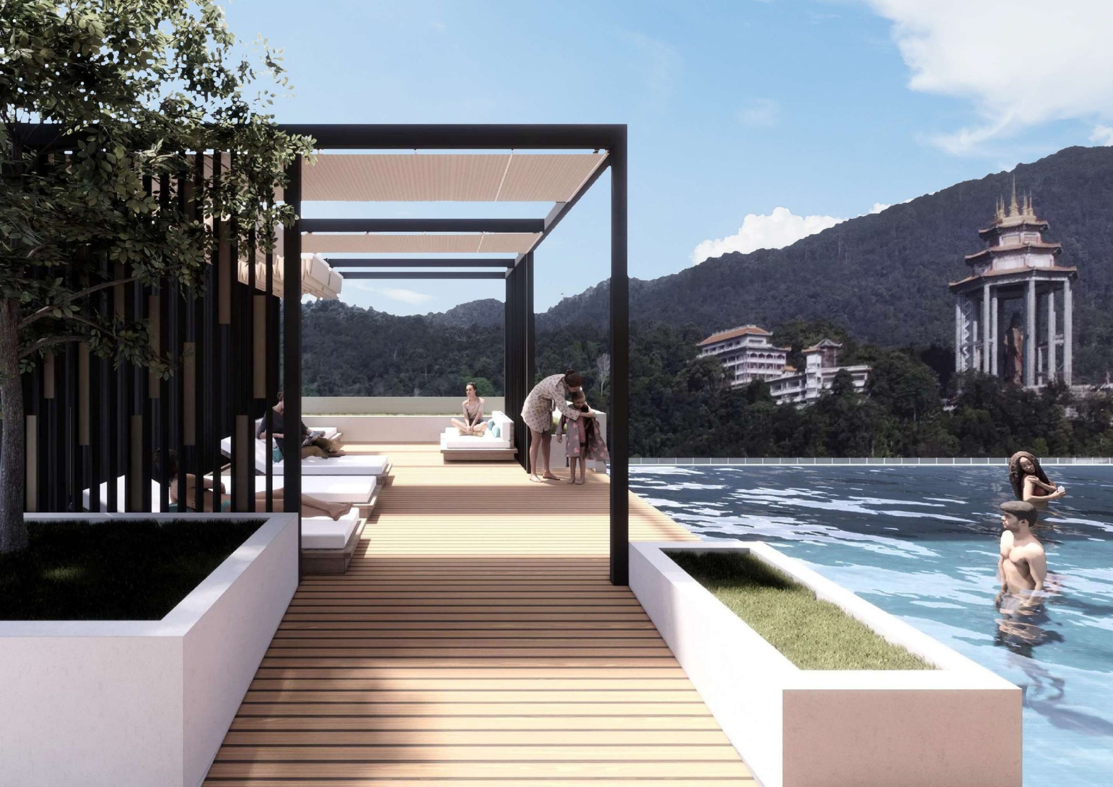 Tuan Pavilion — Swimming pool
