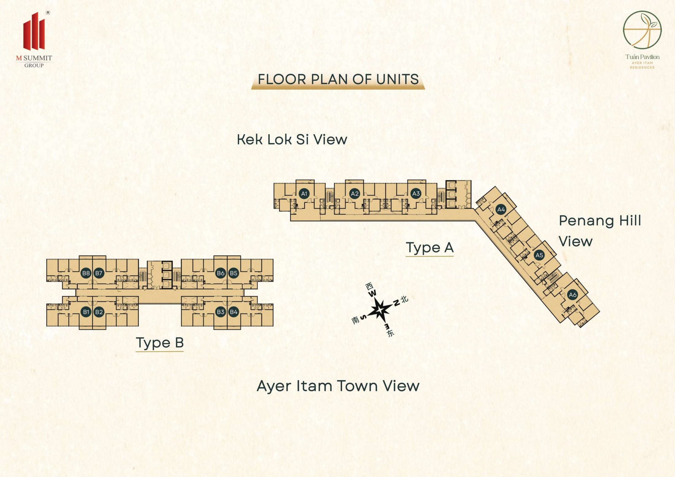 Tuan Pavilion typical floor plan