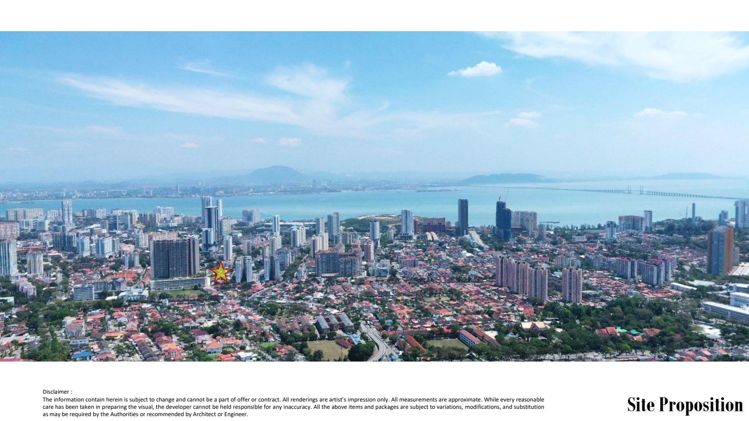 TwinStar — Jelutong city context