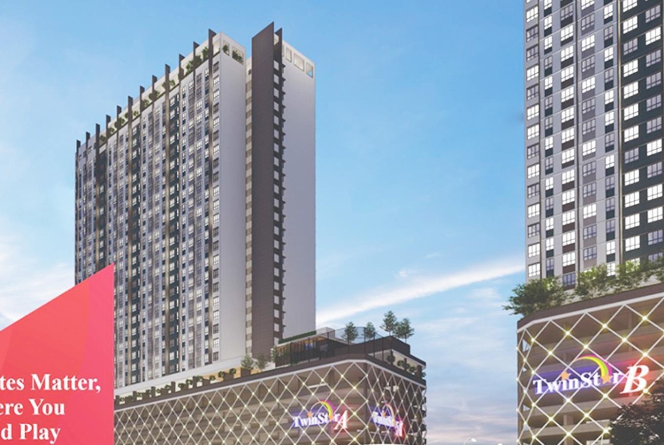 TwinStar building facade — Building exterior from the supplied or official project material