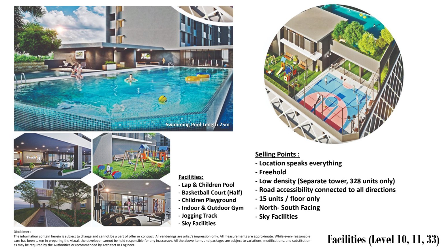 TwinStar — Pool and resident facilities