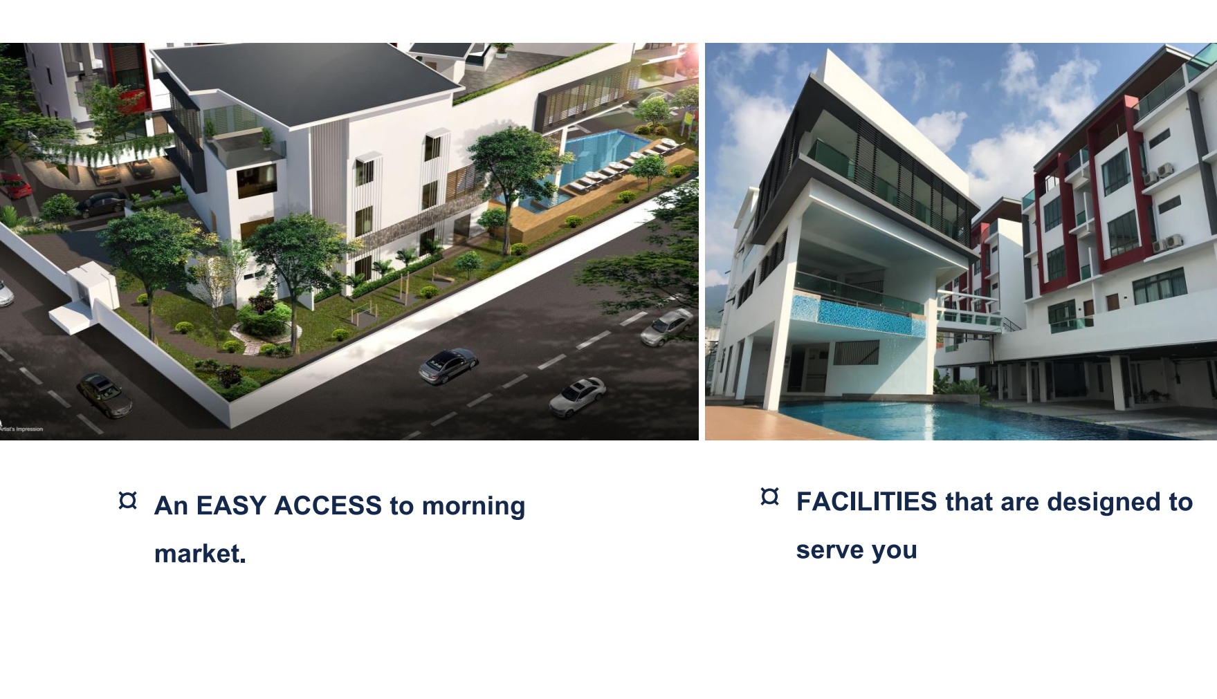 UL Residence — Clubhouse and swimming pool
