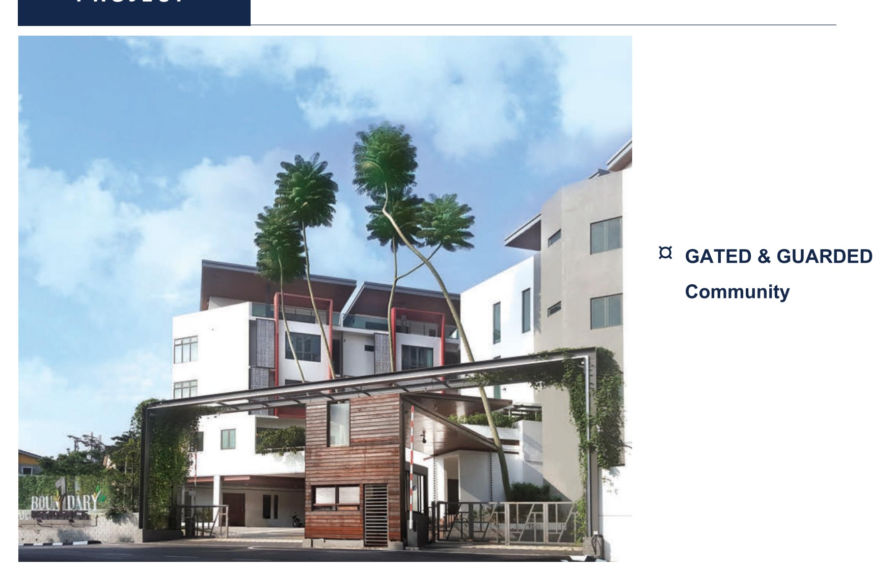 UL Residence building facade — Building exterior from the supplied project material