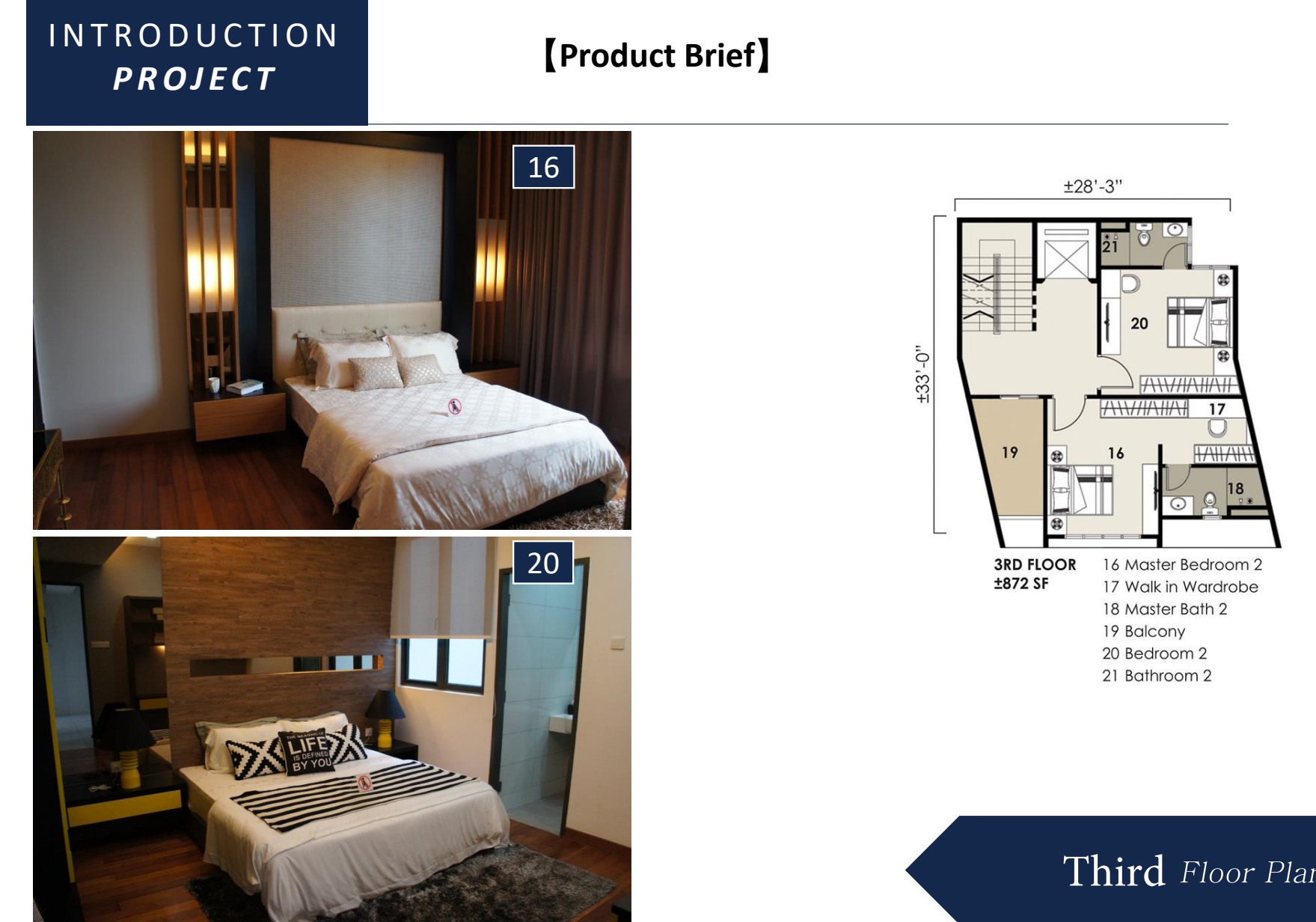 UL Residence third-floor plan