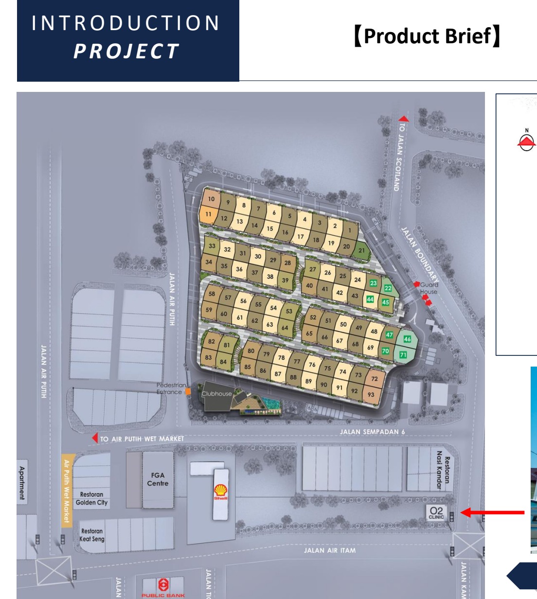 UL Residence — Guarded community site plan