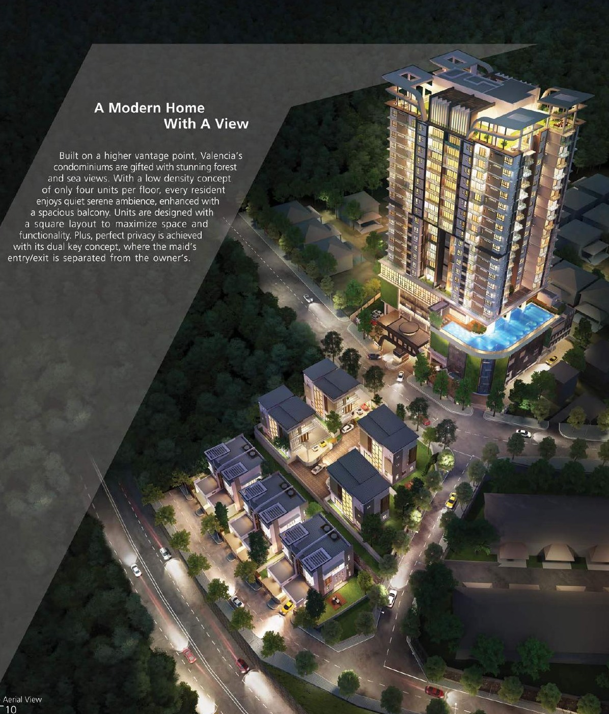 Valencia Residence — Building and site exterior