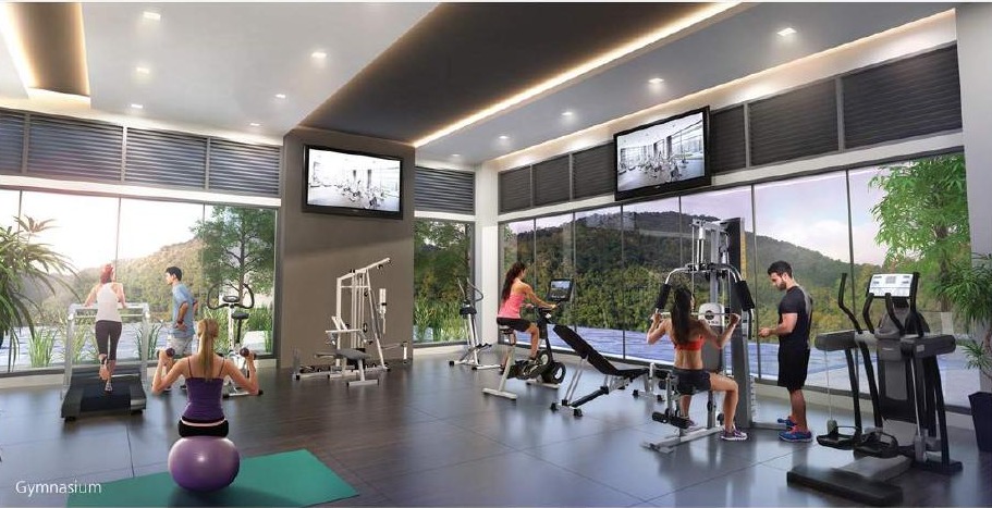 Valencia Residence — Gymnasium