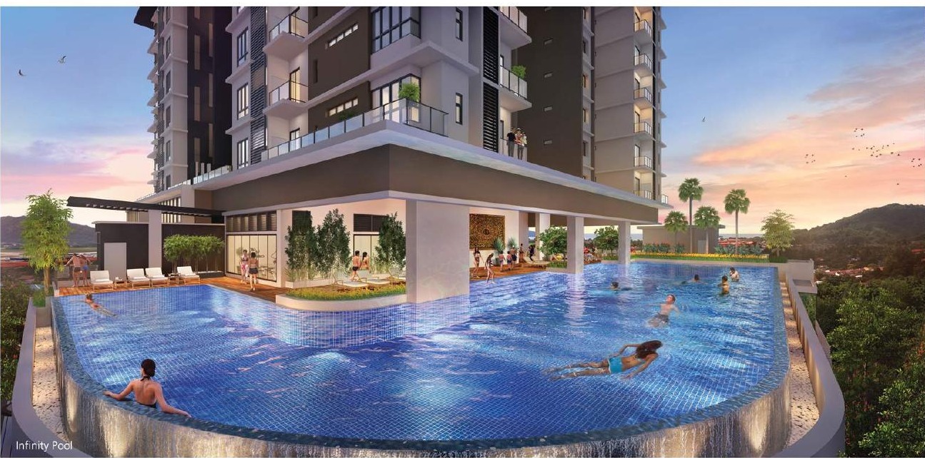 Valencia Residence — Infinity pool