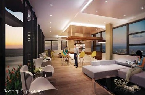 Valencia Residence — Rooftop sky lounge