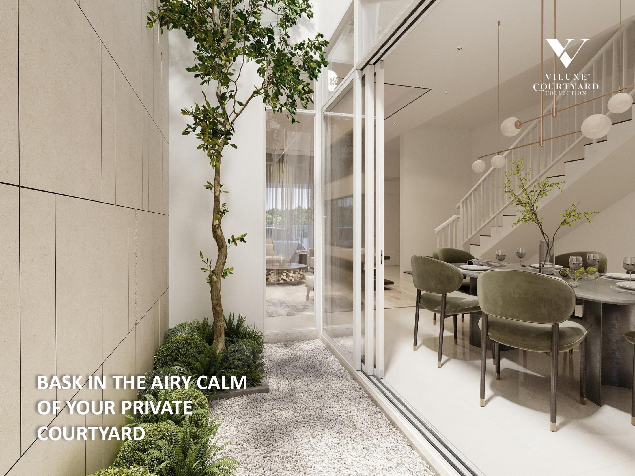 Viluxe 2 Courtyard Collection — Private courtyard