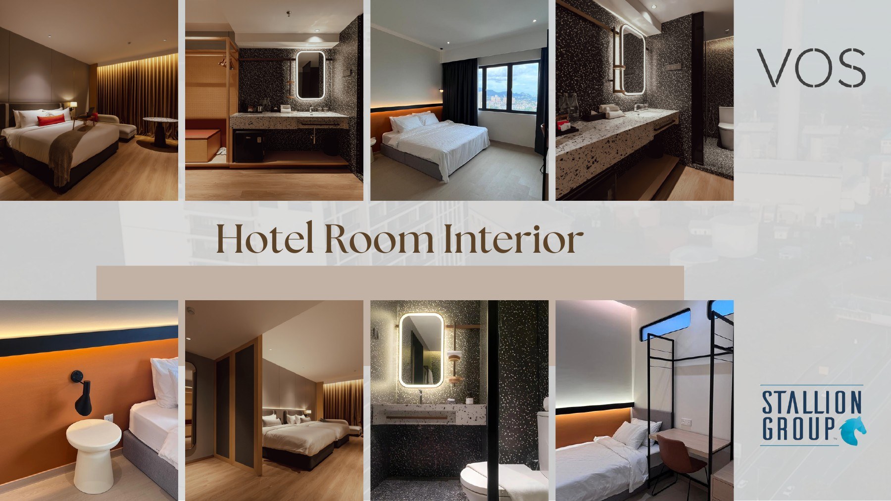 VOS Commercial Suites — Commercial-suite interior