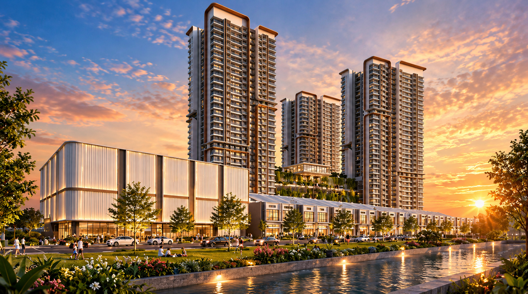 Wisdom Boulevard building facade — Wisdom Boulevard visual supplied in the PropIn Project Library