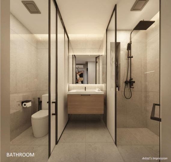 G'Vinton Type A Bedroom 1 artist impression