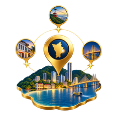 黄金地段图标